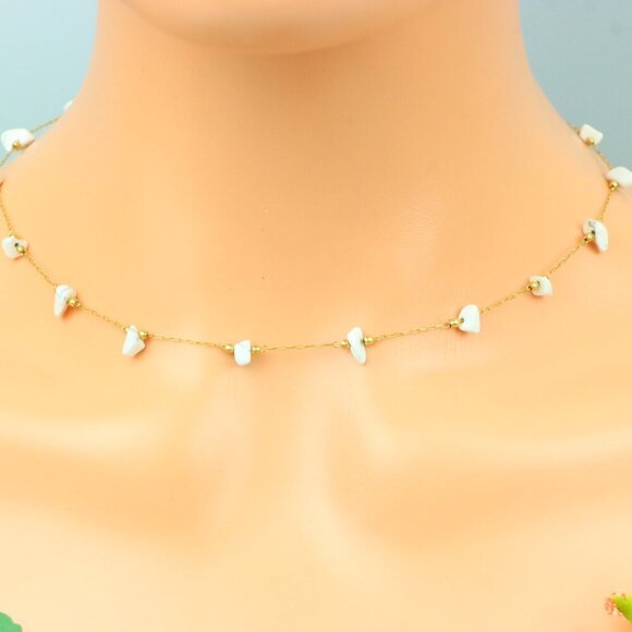 Delicate & Contemporary Necklace Chain, A Lovely Choice for Women, EVCH1138 - Picture 2 of 15